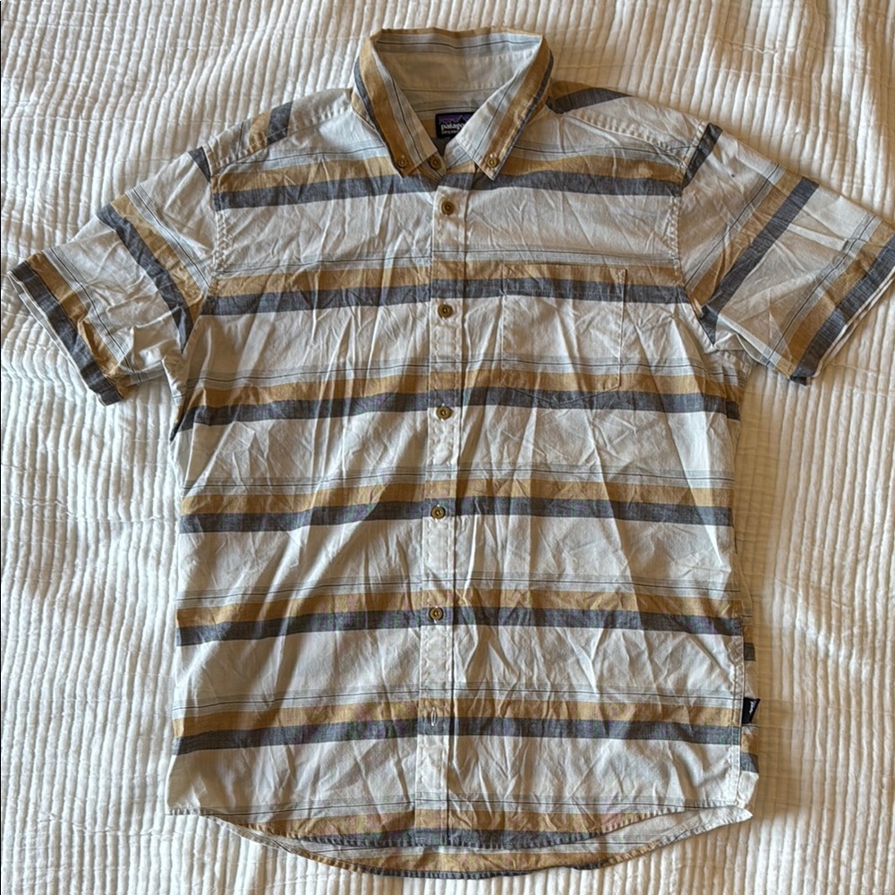 Patagonia Bluffside lightweight button down shirt